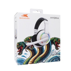White Shark Baracuda BGH 021 HYDRA  Headset White-2