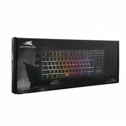 White Shark Baracuda BGK 01114 Krill Black Keyboard US - Img 2