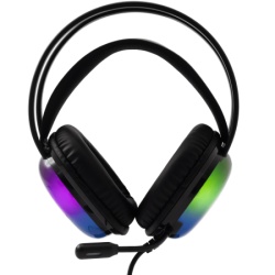 White Shark gh 2444 peacock black  headset-5