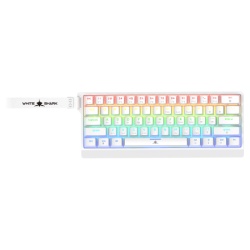 White Shark GK 008221 KANABO W Keyboard - US - Blue