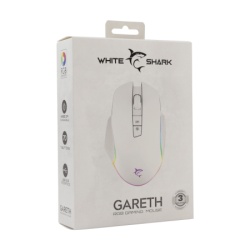 White Shark GM 5009 Gareth  Mouse White-5