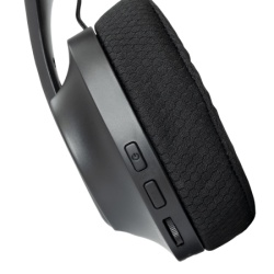 White Shark wgh 2441 falcon black  wireless headset-5