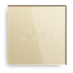 Wi-fi touch curtain zlatni (tuya) ( sc003 )