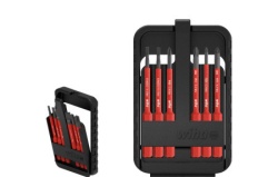 Wiha slim bit VDE set bitova set, Phillips, pozidriv 7 delova, sa kutijom ( W 43160 )