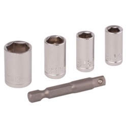 Wolfcraft nasadni ključevi ( bit držač 1/4" ) ( 2413000 )