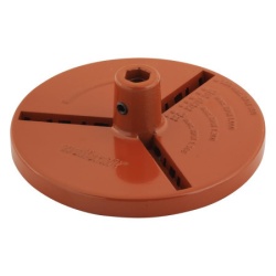 Wolfcraft nosač za krunaste testere, ? 33 - 103 mm ( 3466000 )