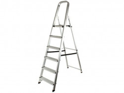 Womax merdevine aluminijumske 5+1 ( 76401351 ) - Img 2