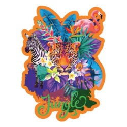 Wooden City Jungle Wooden Puzzle M (155 Pieces) ( 058878 )