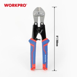Workpro  wp216001 Makaze za gvožđe, mini (200 mm)  ( WP216001 )-5