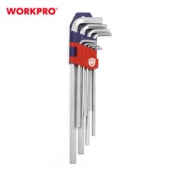 Workpro wp222005 Ključ Imbus (Hex) produženi, set (9 kom) ( WP222005 )