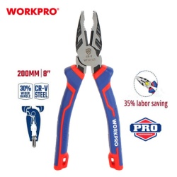 Workpro wp231125 klešta kombinovana-specijalizovana (multifunkcionalna), 200 mm ( wp231125 )