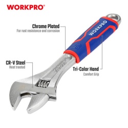 Workpro wp272012 podesivi ključ 250 mm ( wp272012 )-8