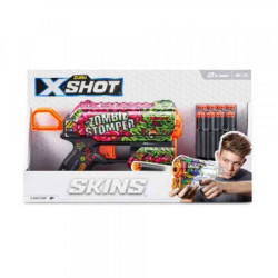 X shot skins flux blaster ( ZU36516 ) - Img 1