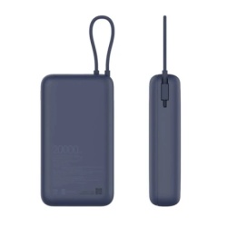 Xiaomi Power Bank 20000mAh 33W sa kablom Type C plava ( 70159 )-2