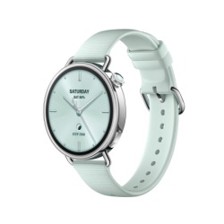 Xiaomi Watch S4 41mm Fluororubber Strap ( Mint Green ) smartwatch