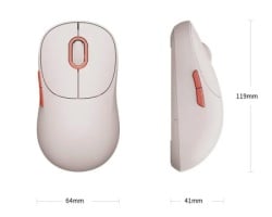 Xiaomi Wireless Mouse 3 Pink GL miš roze (BHR8911GL) -4