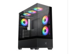 Xigmatek Alphard/E-ATX/ATX/M-ATX/Mini ITX/ARGB/bez napajanja/crna Kucište ( 25180 )