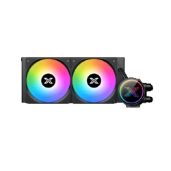 Xigmatek en46599 fenix ii 240 vodeno hladjenje argb black Cooler ( 25194 )