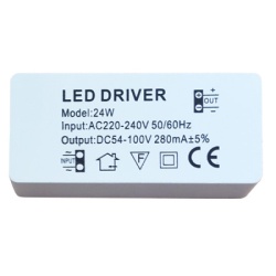 Xled 159459 led driver 24w input AC220-240V 50/60Hz Output DC54-100V 280mA+-5% -2