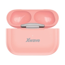 Xwave 158426 MTWS009 pink Bluetooth slušalice TWS sa mik/v5.3/EDR/baza za punjenje -2