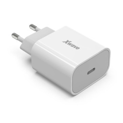 Xwave 161475 h20c 20w usb type-c brzi zidni punjač za mobilne,tablete,beli -1