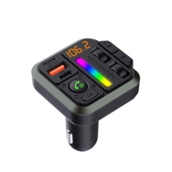 Xwave BT 44 FM transmiter za kola,Bluetooth,LED,RGB led,Bass,USB,PD20W+QC3.0,18W ( BT 44 )-5