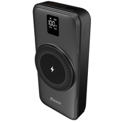 Xwave GoEnergy 20Wd black Power bank eksterna baterija 20000mAh/20W/15W wireless/PD/QC3.0 279468
