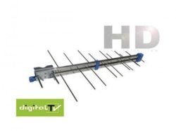 Xwave TV antena logaritamska M2000 midi DVB-T2-sa f konektorom ( M2000 )