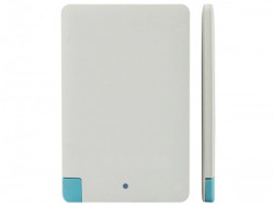 Xwave White Card power bank 2500mAh USB&USB micro kabl - Img 2