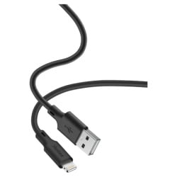 Yenkee YCU 615 BK 1.5m Kabl USB Tip A- Lighting -4