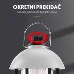 Yiwu Prenosna LED punjiva lampa   ( 17417-5905WH )-3