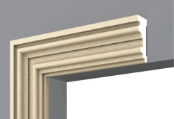 Yum YK-5 Fasadna zidna lajsna ( 211005 )