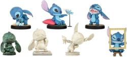 YuMe Toys Stitch - Hero Box Blind Box Art Gallery Series Blind Box ( 070116 )