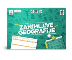 Zanimljive geografije - Igrajmo se kao nekada - Društvena igra ( 14805 )