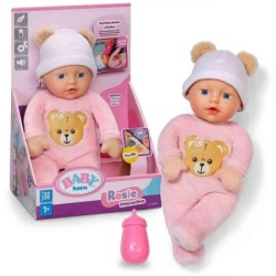 Zapf Baby born interaktivna rozi 30 cm ( ZF840481 )