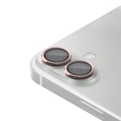 Zastita za kameru ring za iphone 16 (6.1)/16 plus (6.7) pink ( FL11418 )