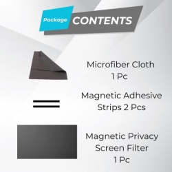 Zaštitna Folija za Ekran (Privacy Screen Filter) - 15.6 incha magnetna ( 112292 ) -2