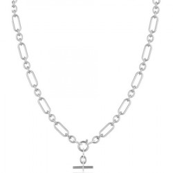 Ženska santa barbara polo srebrna ogrlica od hirurškog Čelika ( sbj.3.4014.1 )