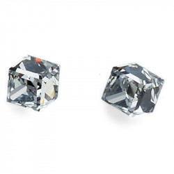 Ženske oliver weber cube small crystal mindjuše sa swarovski sivim kristalom ( 21015.001 ) - Img 1