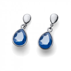 Ženske oliver weber delite ste royal blue mindjuše sa swarovski plavim kristalom ( 22759.110 ) - Img 1