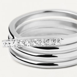 Ženski pd paola cruise srebrni prsten sa belim cirkonima ( an02-905-12 ) - Img 3