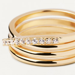 Ženski pd paola cruise zlatni prsten sa pozlatom 18k ( an01-905-14 ) - Img 3