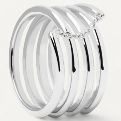 Ženski pd paola spring srebrni prsten ( an02-904-14 )