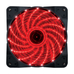 Zeus case cooler 120x120 red led light - Img 1