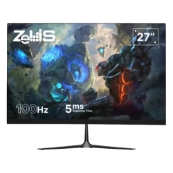Zeus ZUS2700IPS 1920x1080/Full HD/IPS/100Hz/HDMI/VGA/Frameless Monitor 27