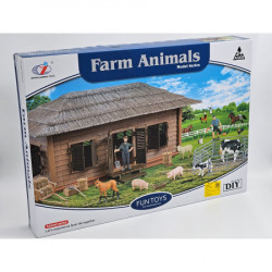 Zhongjieming toys, igračka, set farma, domaće životinje, 4073138 ( 867116 )