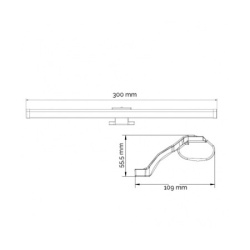 Zidna LED lampa 6W   ( E201791 )-2