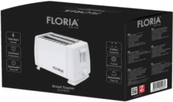 Zilan ZLN1833 Toster za hleb, 7 nivoa grejanja, 700 W, Beli