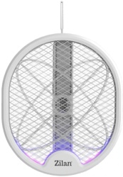 Zilan zln7088 elektricna zamka (reket) za insekte (komarce, muve I sl.),3w,li-ion punjiva baterija