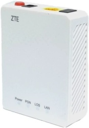 ZTE ONT F601, 1 X APC zeleni konektor